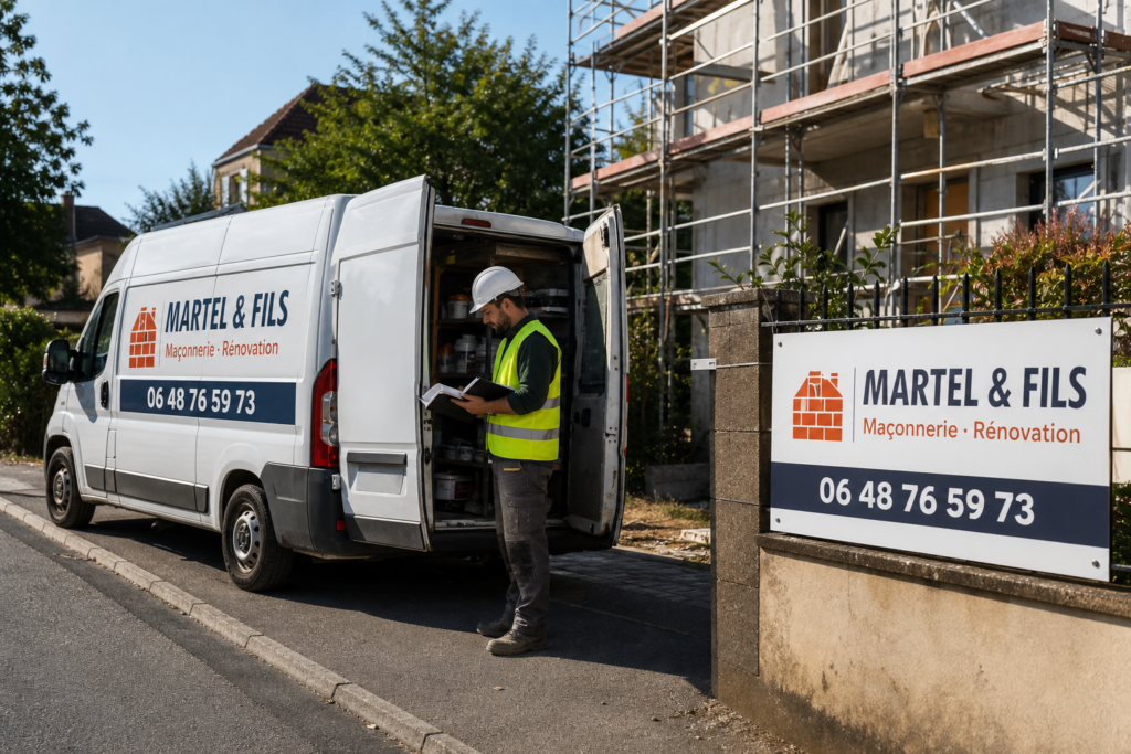 Comment se faire connaitre artisan batiment : le plan en 6 supports