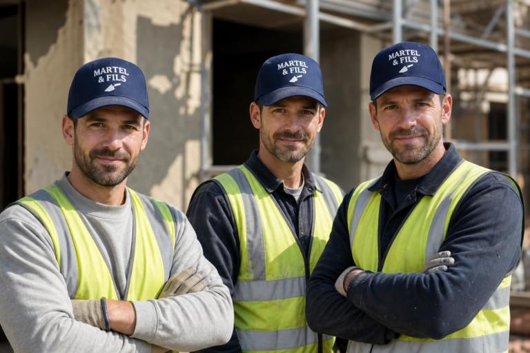 Flocage casquette : le détail qui fait équipe sur le chantier