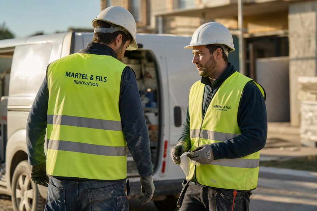 Gilet haute visibilité personnalisé : ce que le marquage ne doit pas recouvrir