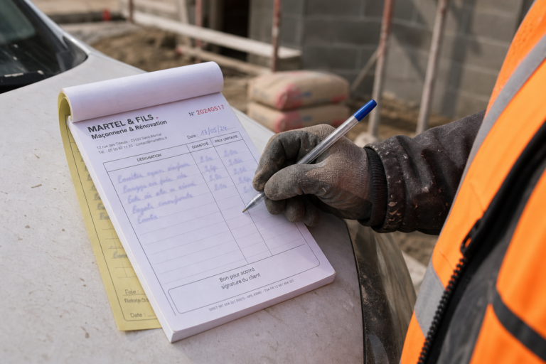 Liasse autocopiante : comment ça marche et pourquoi l&rsquo;artisan y revient
