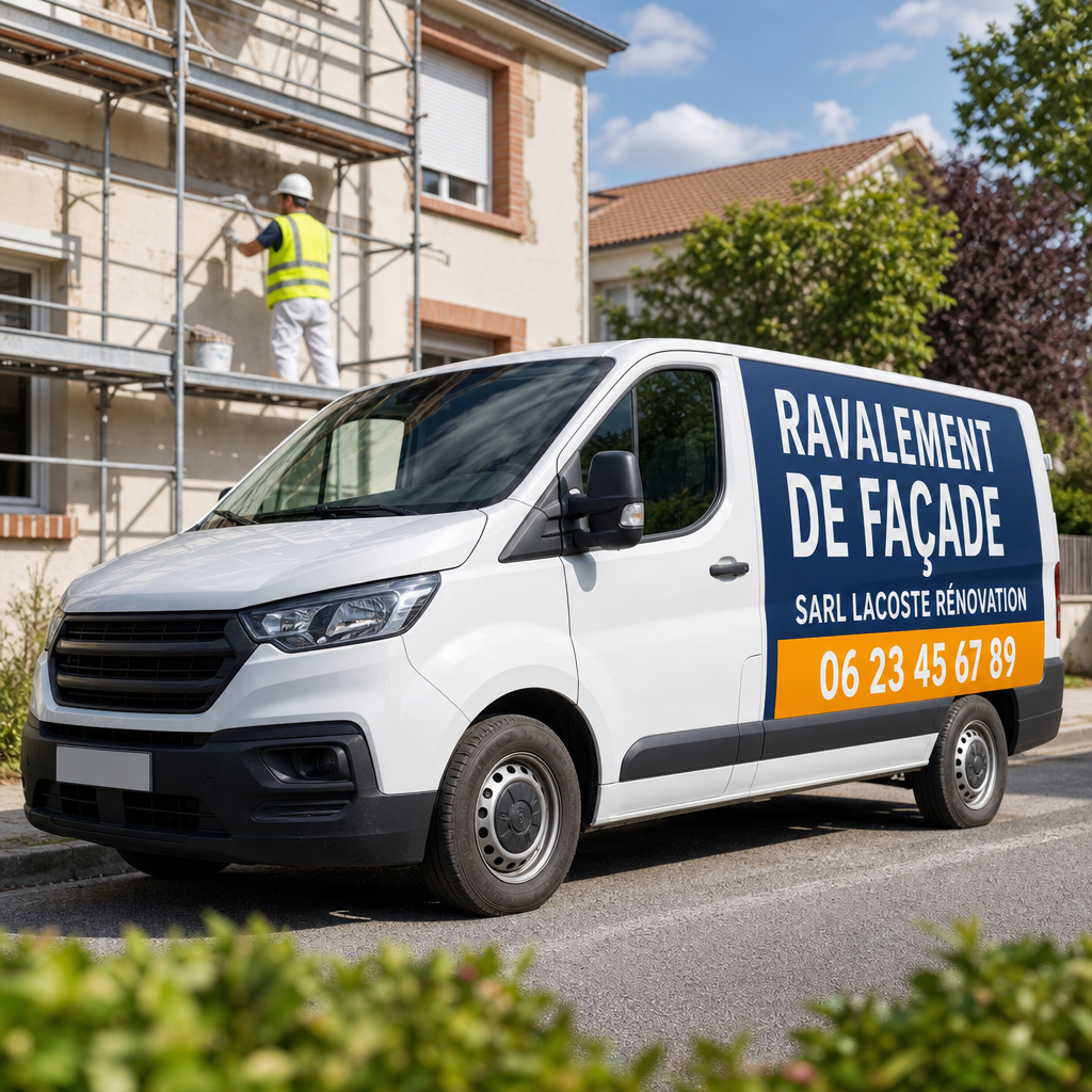 Pub magnétique véhicule utilitaire grand format