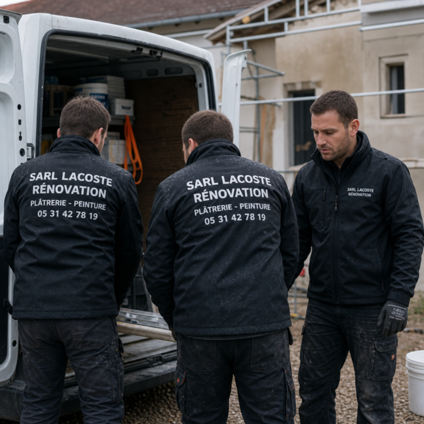 Veste softshell personnalisée pour le chantier