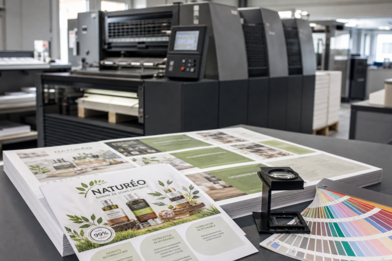 Impression et imprimerie professionnelle