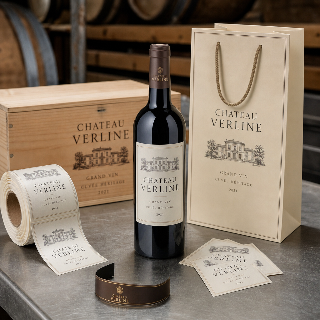 Vin, Vignoble & Spiritueux
