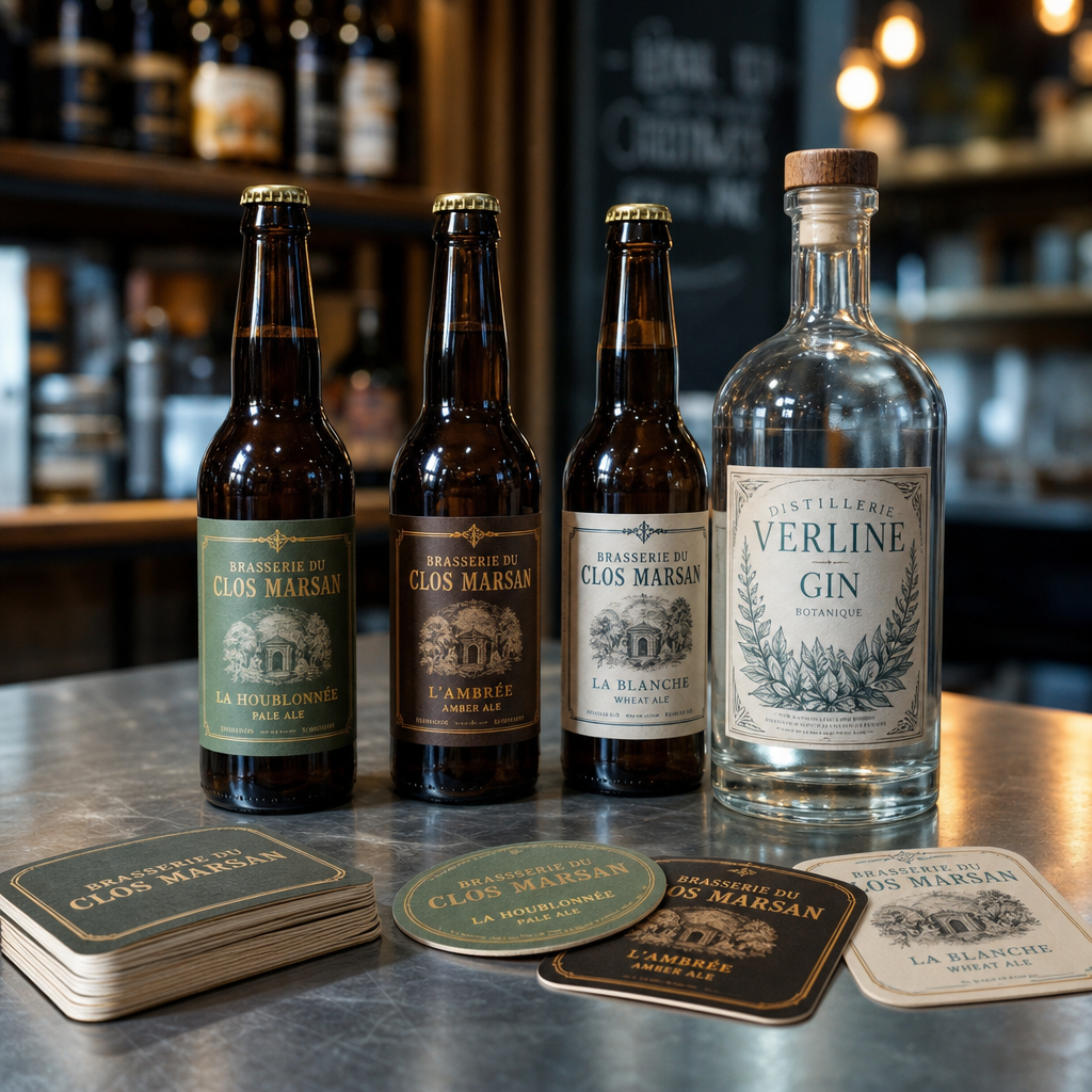 Spiritueux & brasserie