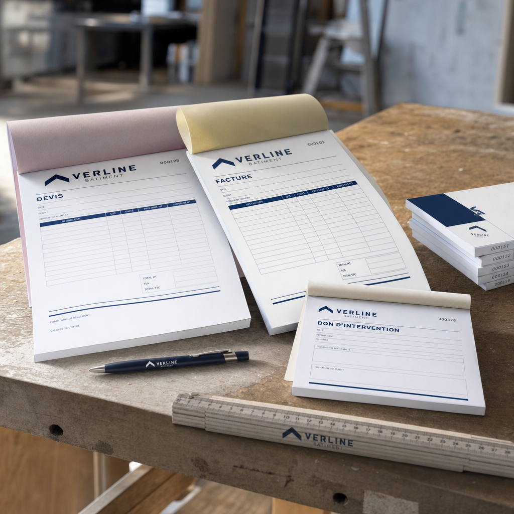 Carnets & administratif de chantier