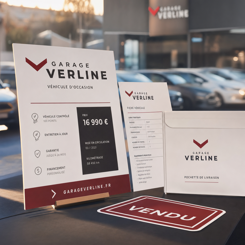 Vente & véhicules d'occasion