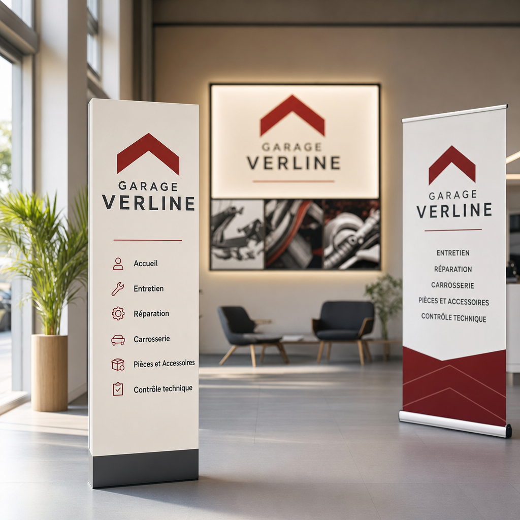 Showroom & accueil client