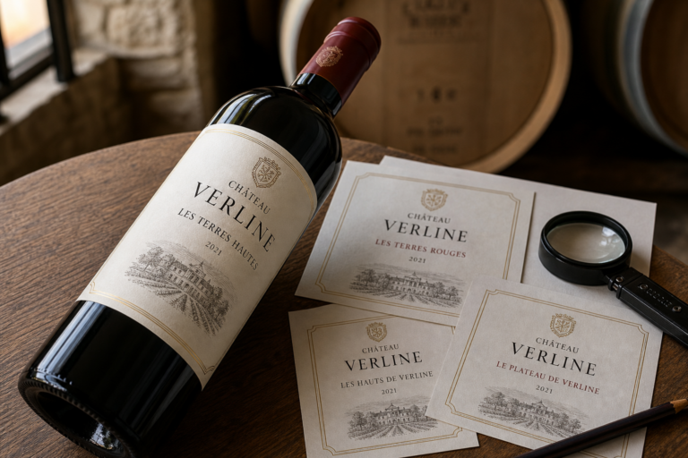 Comment nommer une cuvée : méthode en 6 étapes et vérifications avant impression