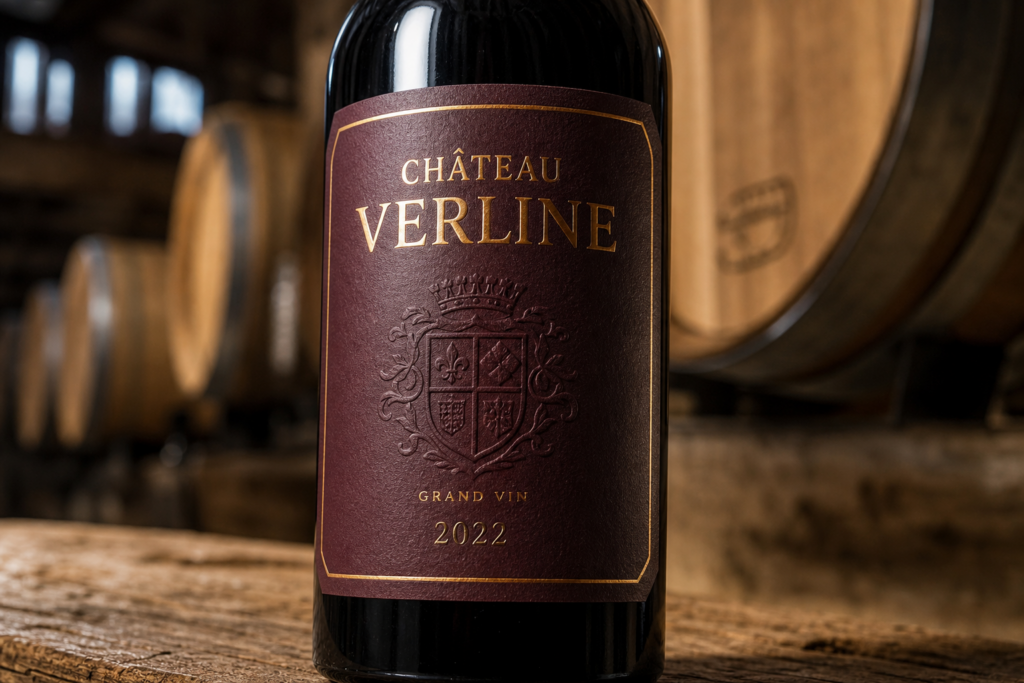 Étiquette de vin dorure à chaud, gaufrage, vernis sélectif : quelle finition pour quelle cuvée