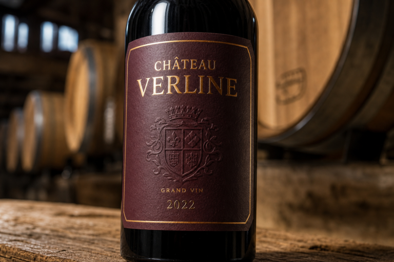 Étiquette de vin dorure à chaud, gaufrage, vernis sélectif : quelle finition pour quelle cuvée