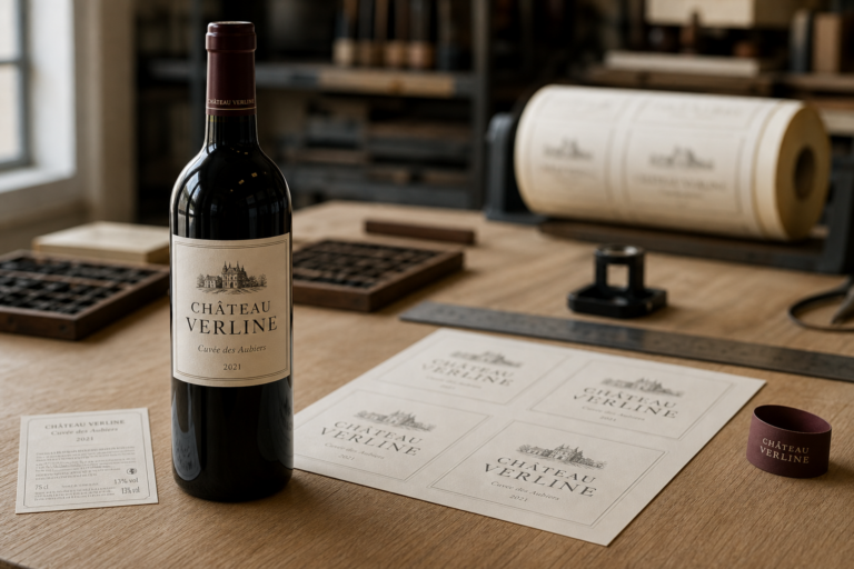 Peut-on écrire château sur une étiquette de vin : château, clos, cru, ce que vous avez le droit d&rsquo;imprimer