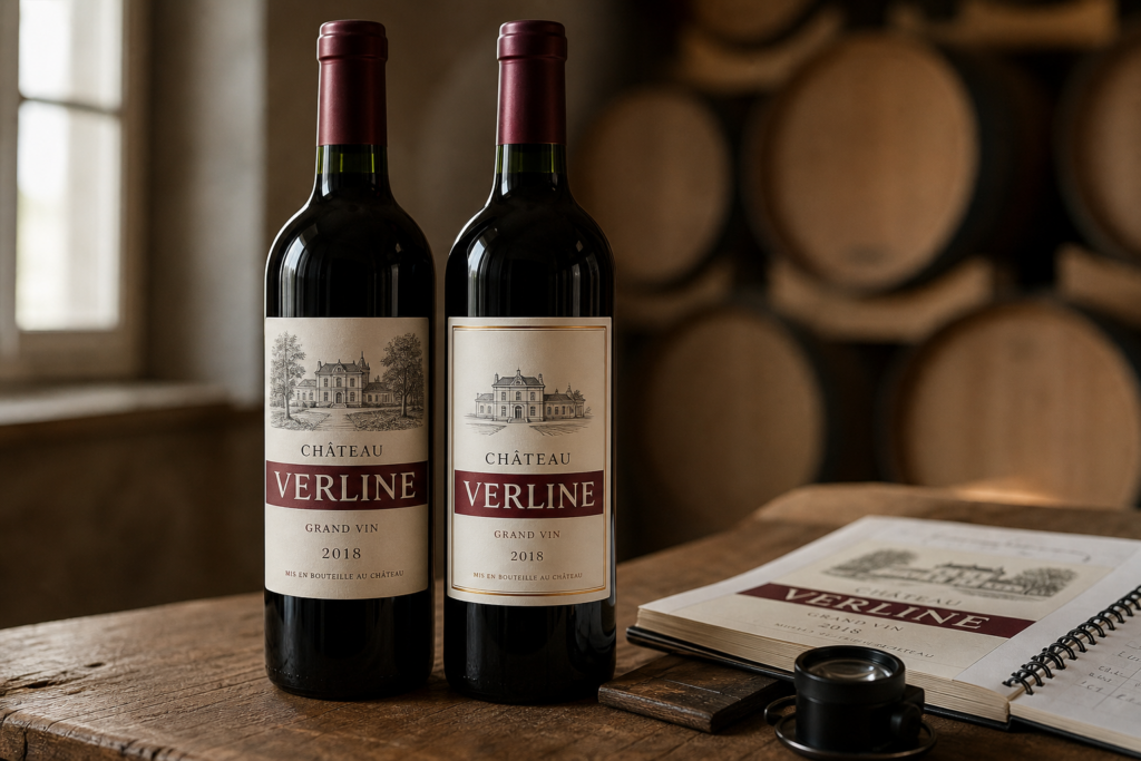 Refaire l’étiquette de son vin sans perdre ses clients : ce qu’il faut absolument garder