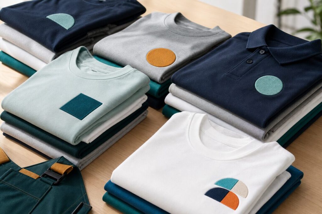 Boostez votre marque avec des t-shirts personnalisés pour entreprise
