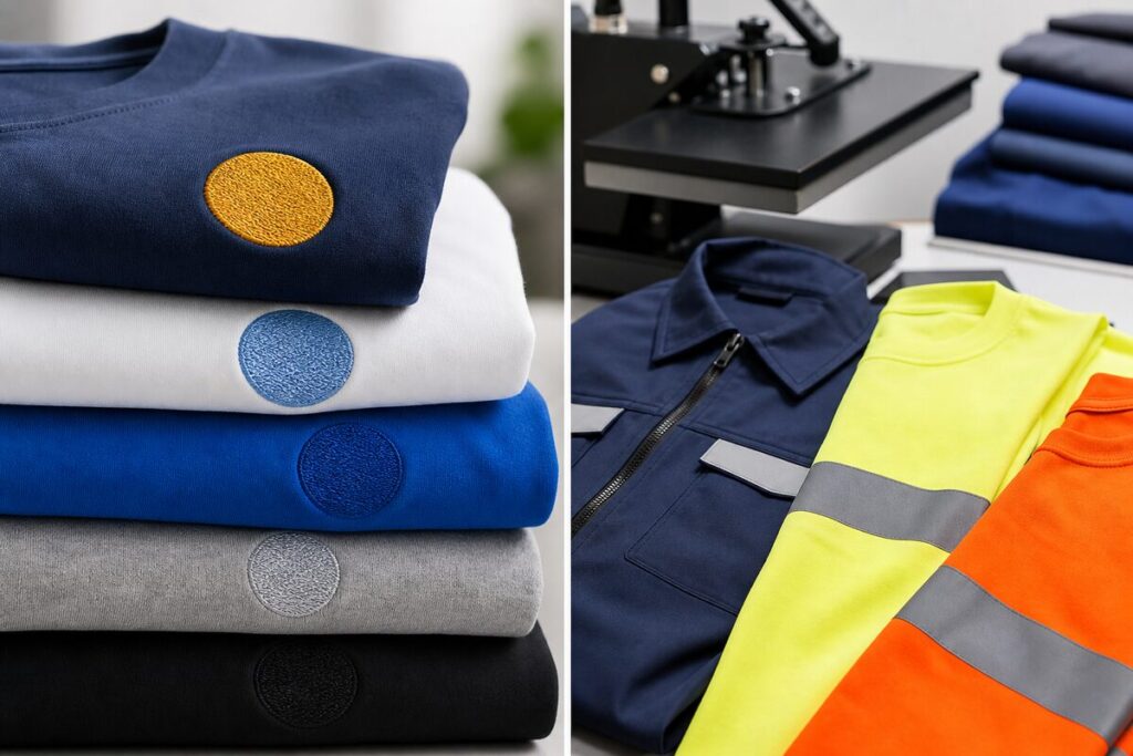 Broderie vs Flocage : Quel Choix Pour Vos Textiles ?