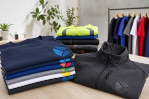 Vêtements de travail personnalisés : boostez votre image