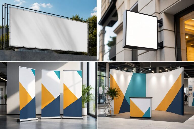 Optimisez Votre Visibilité avec des Banderoles et Bâches Publicitaires