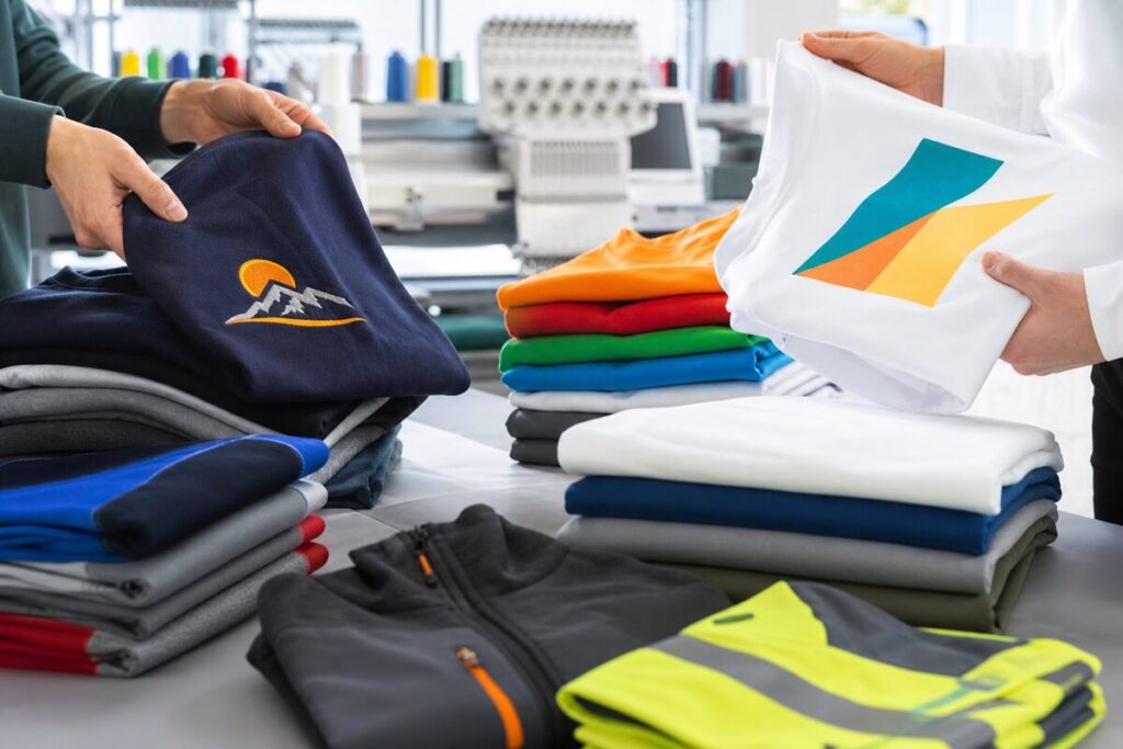 Broderie vs Flocage : Quel choix pour votre entreprise ?