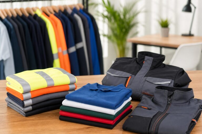 Vêtements de travail personnalisés : un atout pour les PME