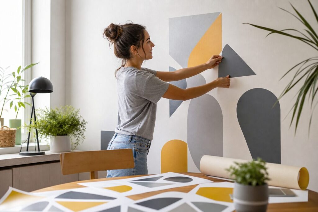 Transformez Votre Espace avec des Adhésifs Décoratifs Intérieurs