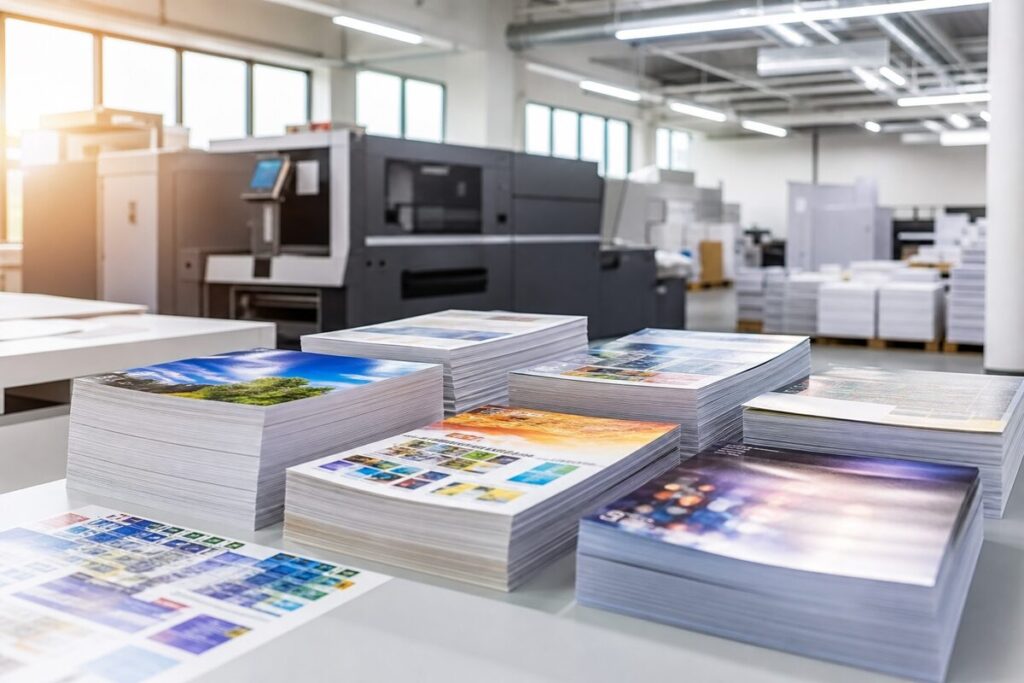 Réussir l’impression de flyers professionnels pour votre TPE