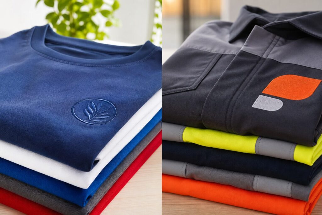 Broderie vs flocage : que choisir pour votre entreprise ?