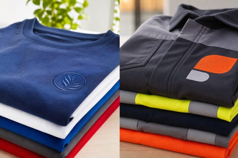 Broderie vs flocage : que choisir pour votre entreprise ?