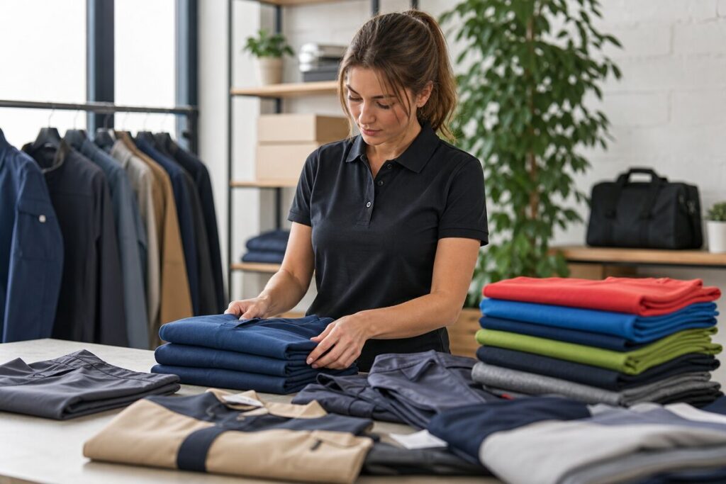 Optimisez votre image avec des vêtements de travail personnalisés