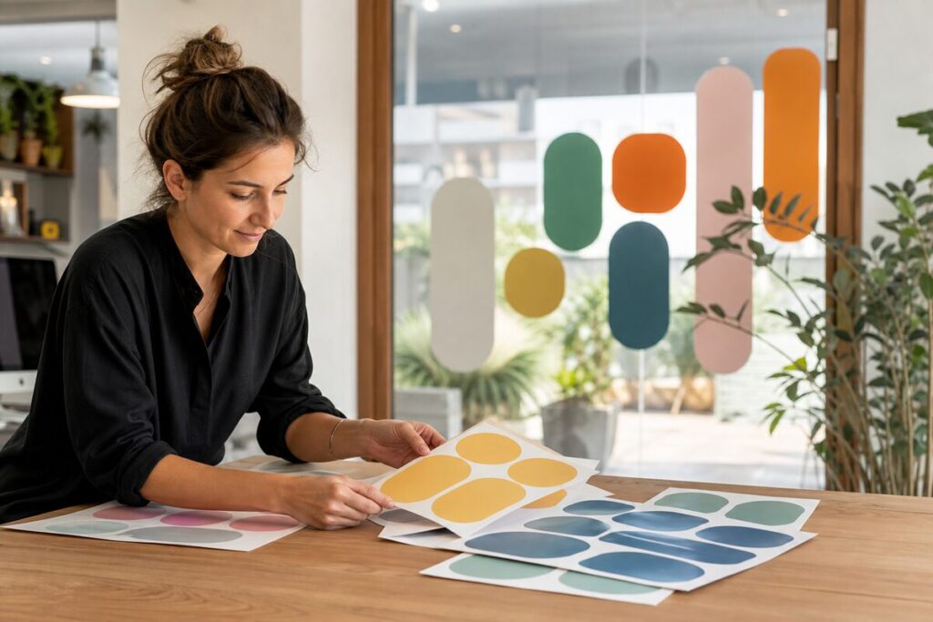 Stickers et autocollants pour la vitrine : un outil de communication essentiel