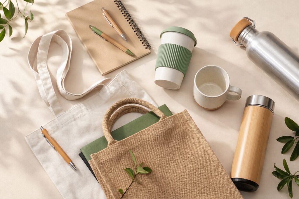 Objets publicitaires écoresponsables : un choix durable et engagé