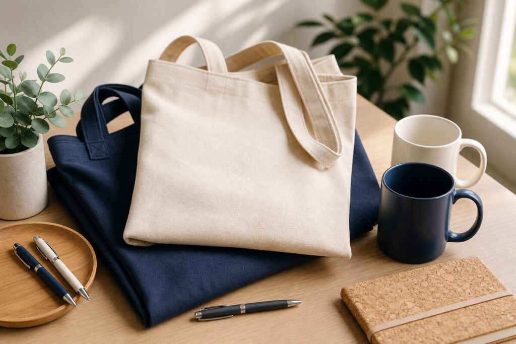 Boostez votre visibilité avec des tote bags personnalisés pour sa marque