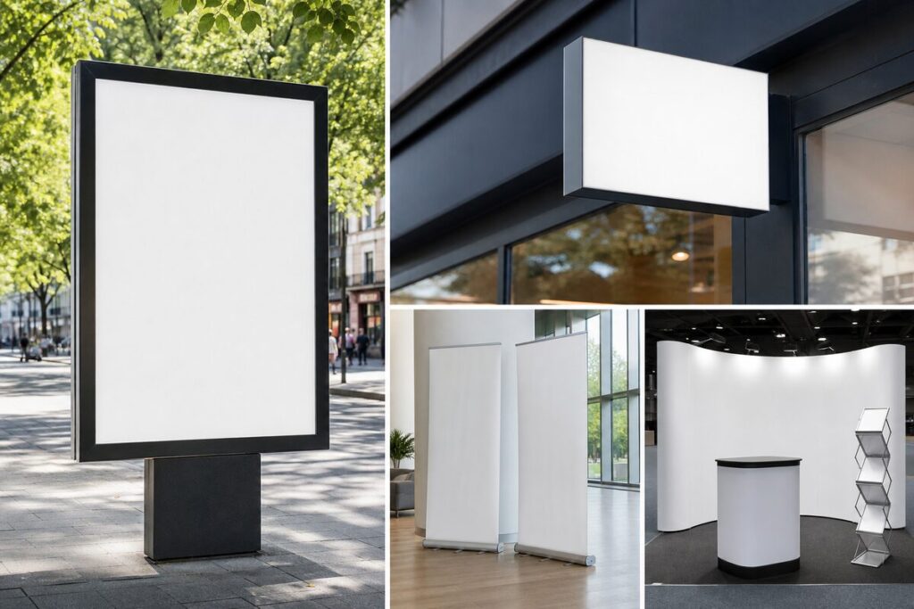 Boostez votre visibilité avec des affiches grand format pour la promotion