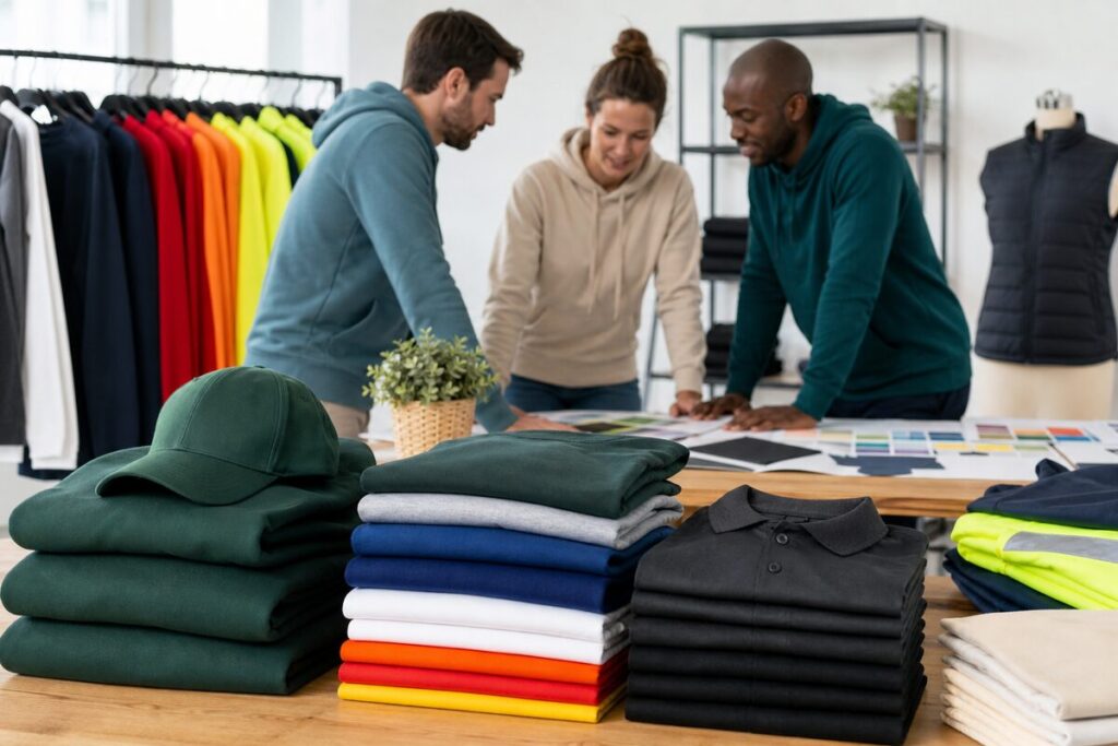 Boostez votre image avec des t-shirts personnalisés pour entreprise