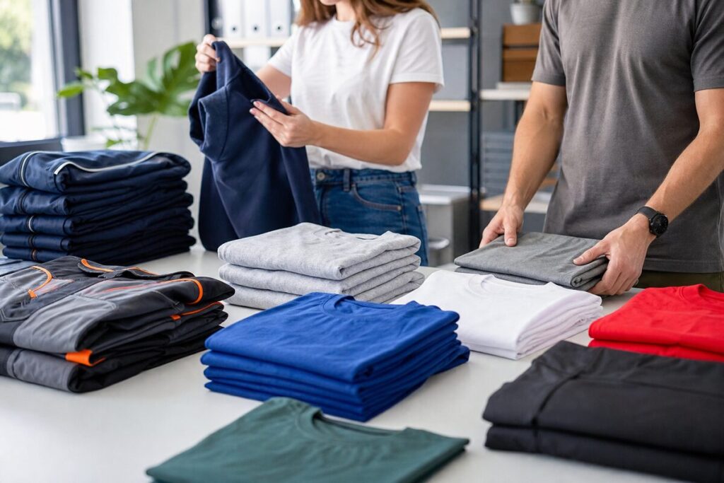 Vêtements de travail personnalisés : un atout pour votre entreprise