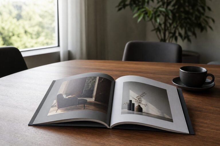Impression de catalogue : reliure, papier, pagination pour 2027