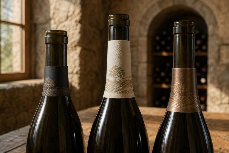 Poser une collerette de bouteille : formats et méthode
