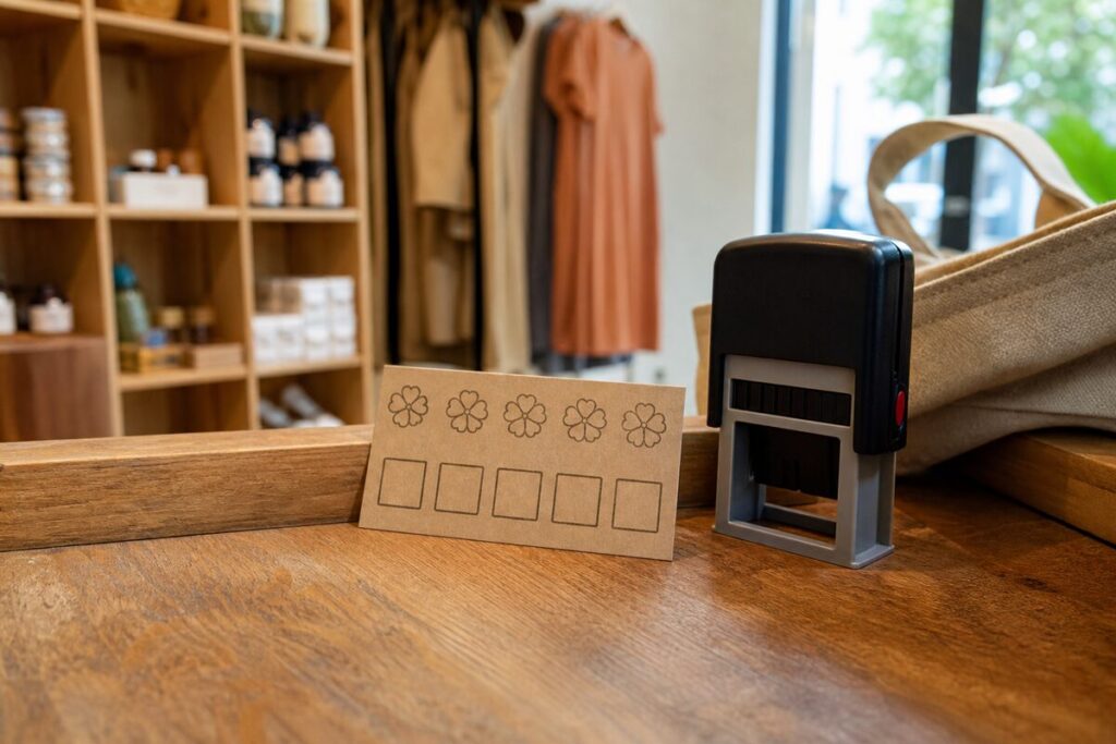 Carte de fidélité papier pour commerce : ce qui marche vraiment