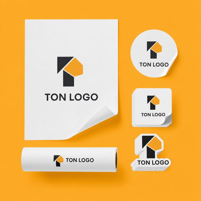Grands stickers