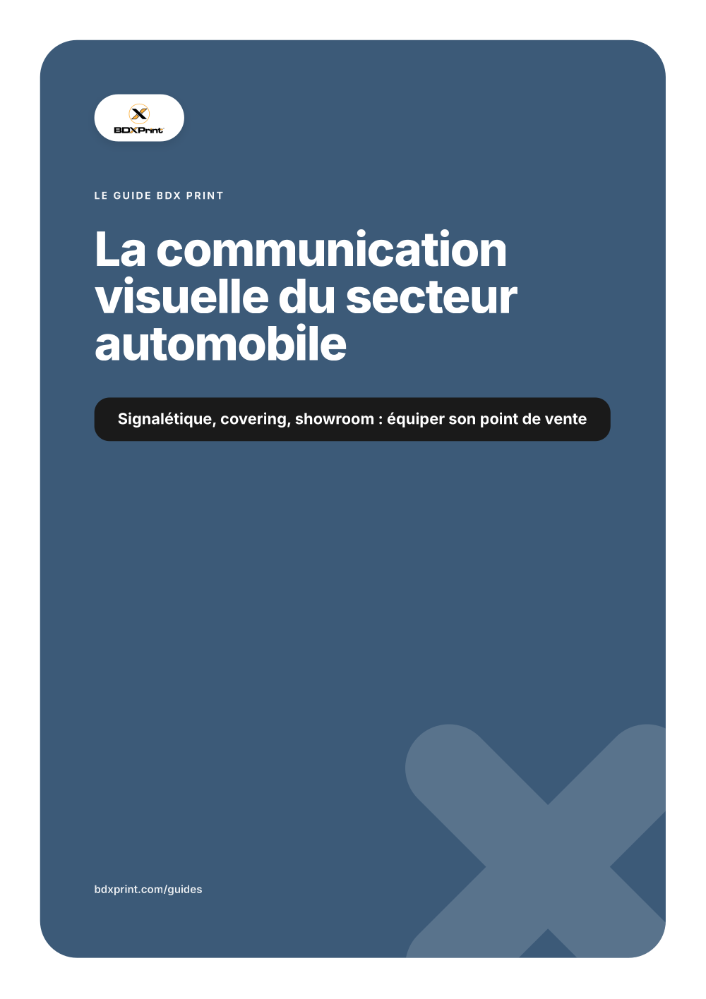 La communication visuelle du secteur automobile