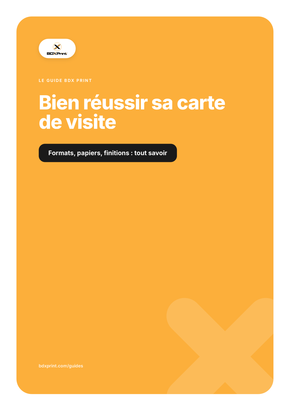 Bien réussir sa carte de visite