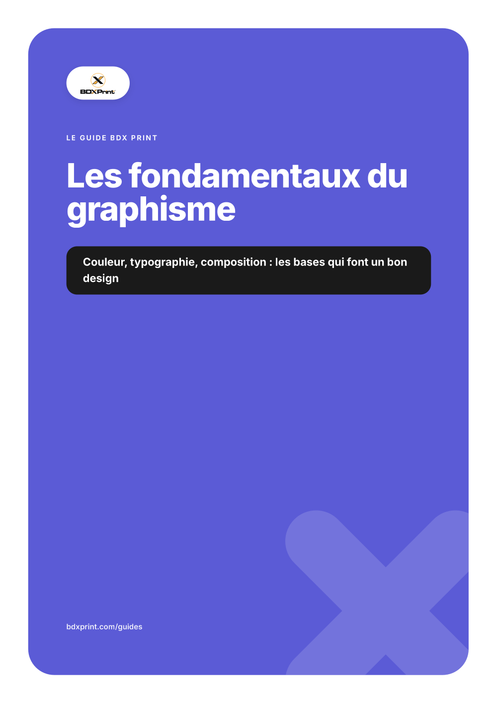 Les fondamentaux du graphisme