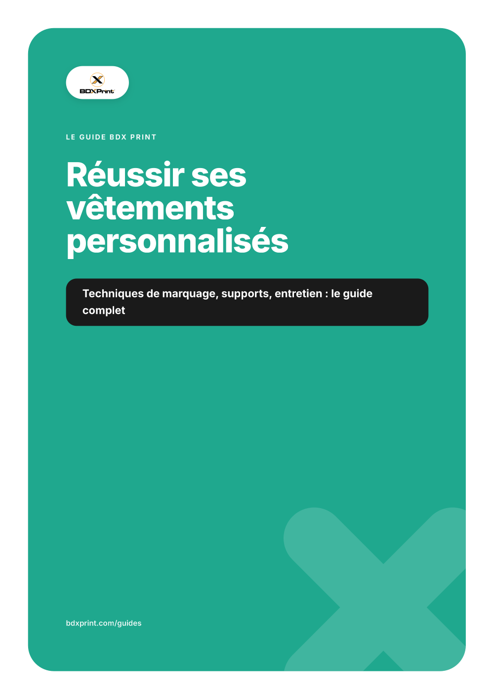 Réussir ses vêtements personnalisés
